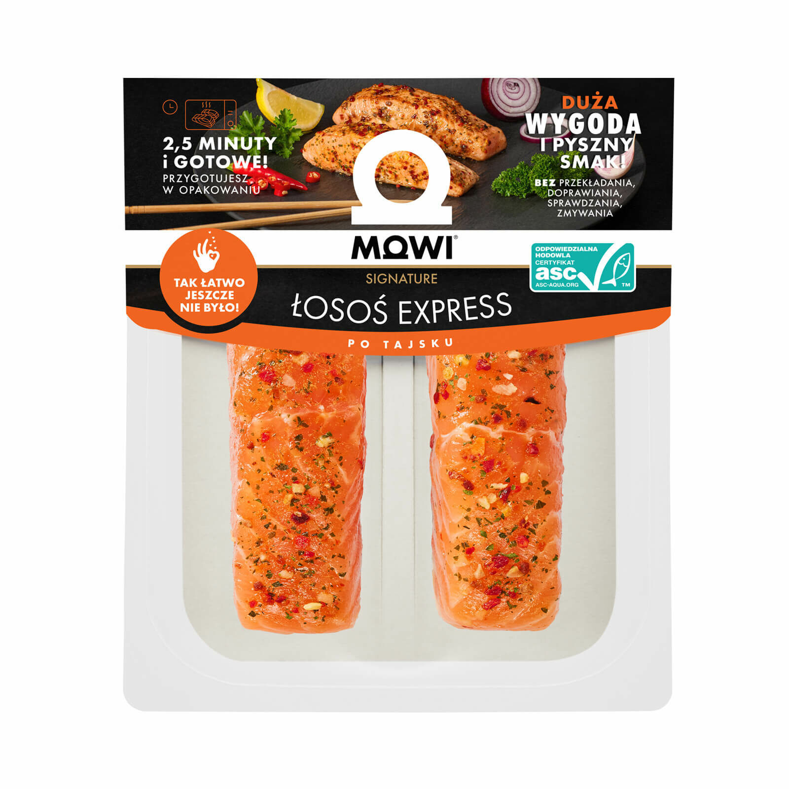 MOWI Łosoś Express po Tajsku