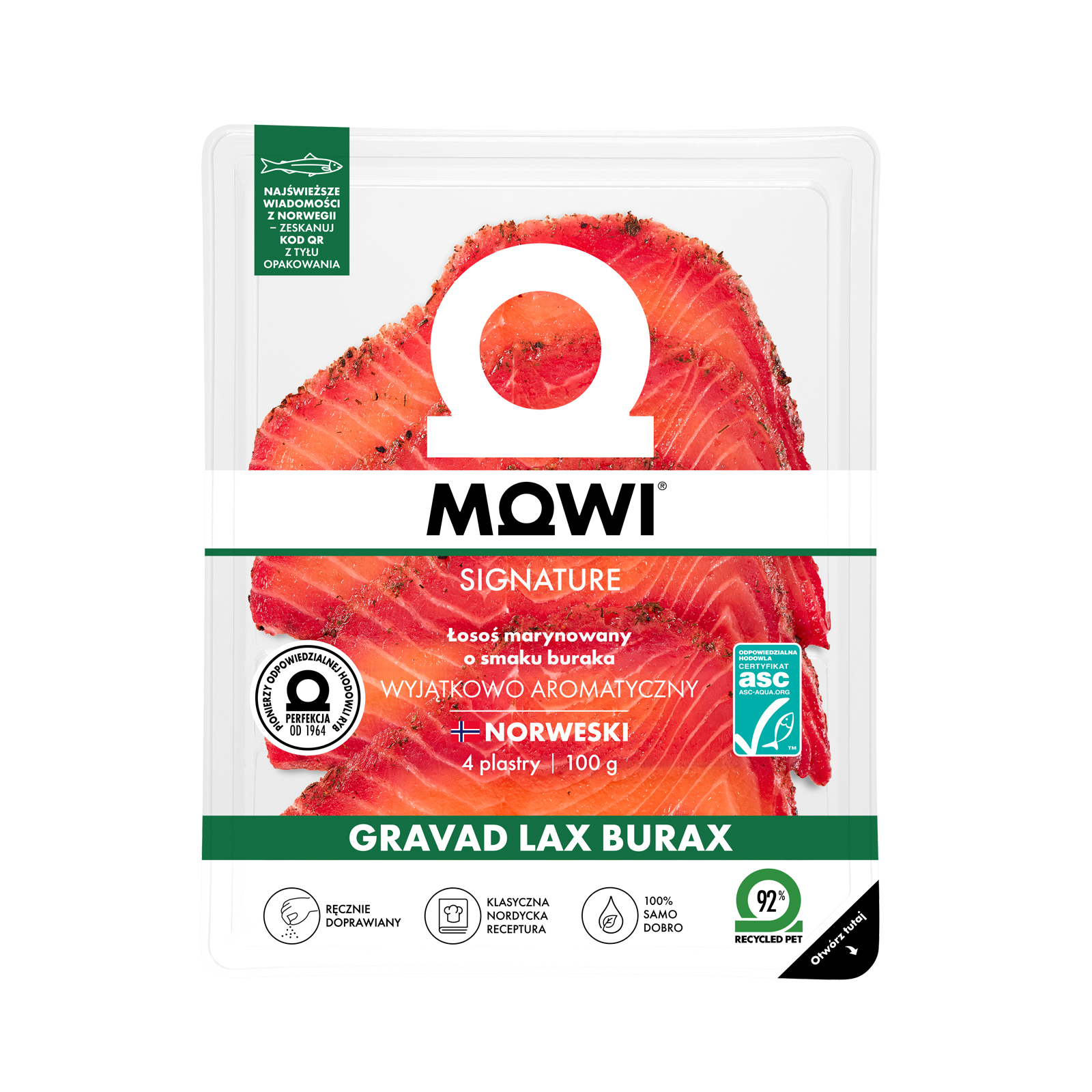 MOWI SIGNATURE Gravad Lax BURAX