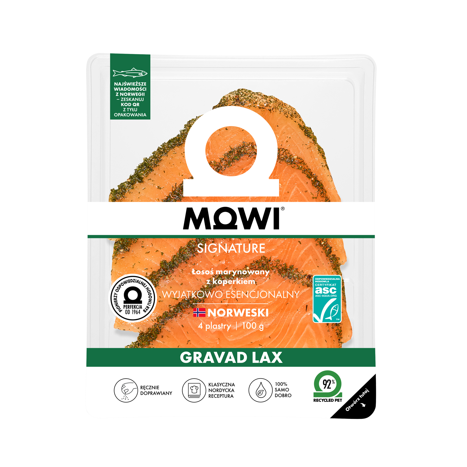 MOWI SIGNATURE Gravad Lax