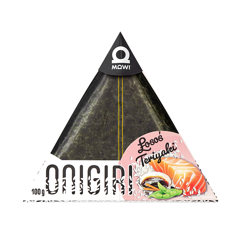 MOWI Onigiri Łosoś Teriyaki