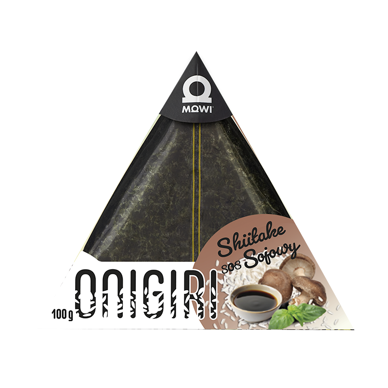 MOWI Onigiri Shiitake Sos Sojowy