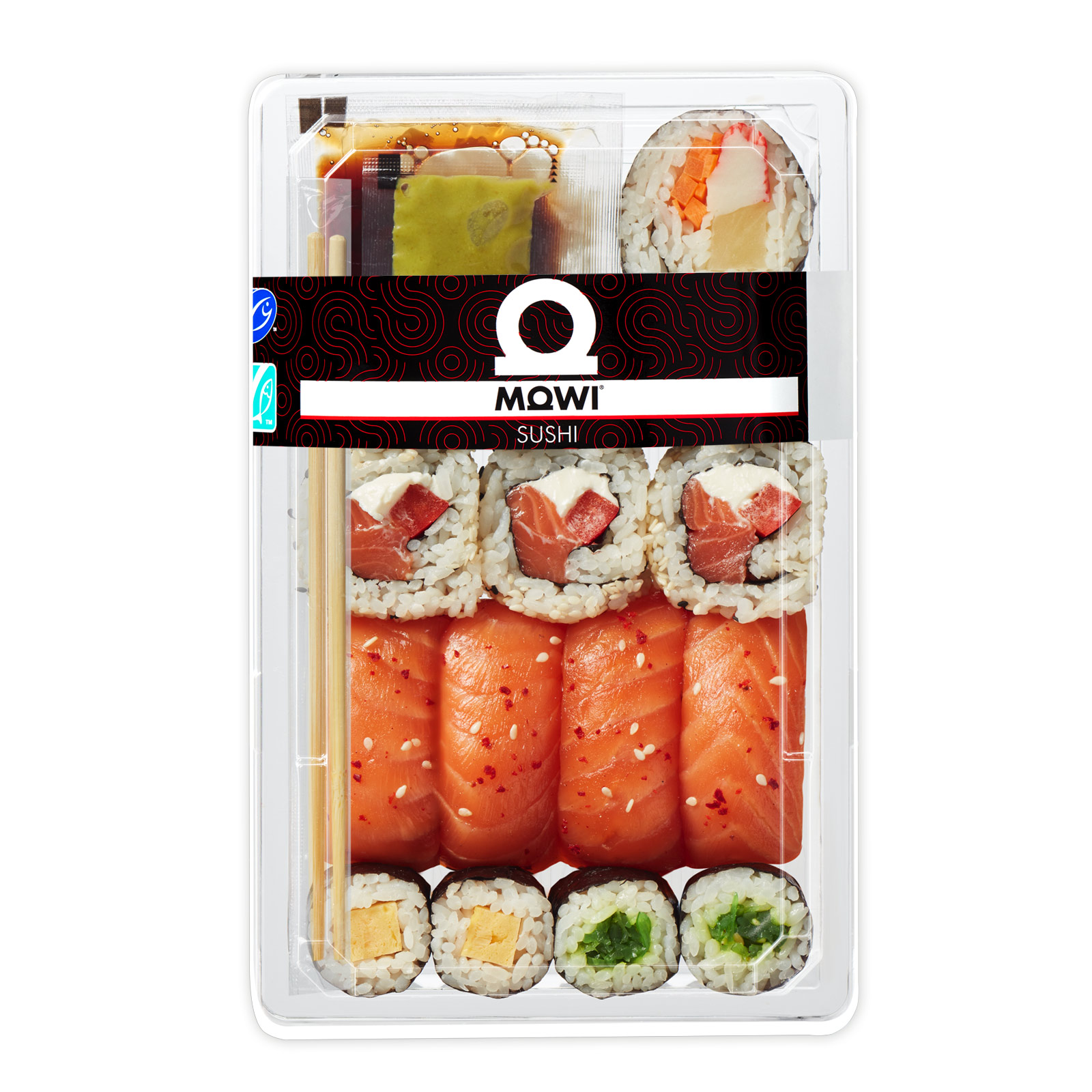 MOWI Sushi zestaw duży