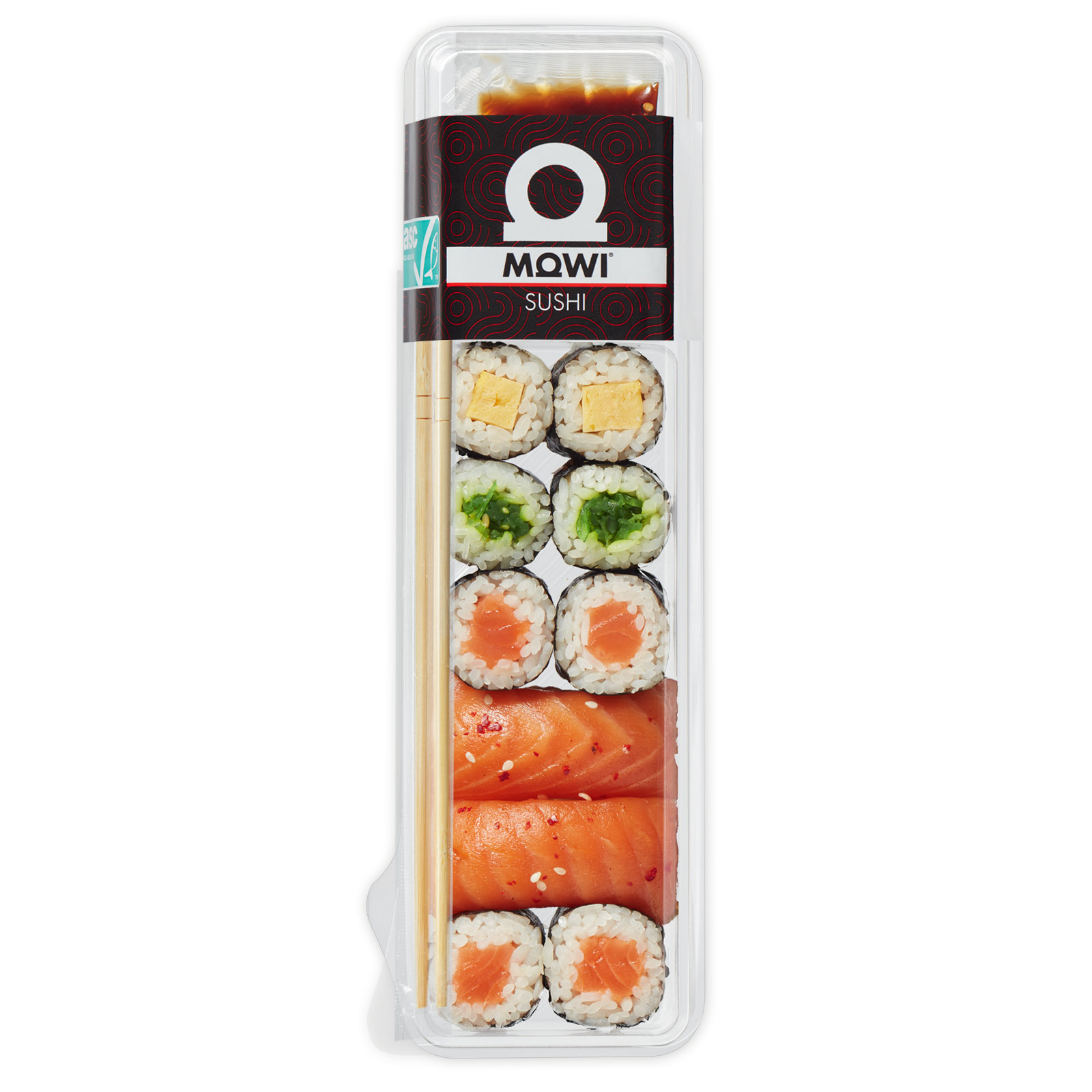 MOWI Sushi zestaw mały